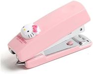 Hello Kitty Mini Stapler Pink Kid Cute Baby Girl Gift Staple Desk Office Teen