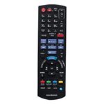 PERFASCIN N2QAYB000632 Replacement Remote Control fit for Panasonic Blu-ray Disc DVD Home Theater Sound System SA-BTT270 SA-BTT273 SA-BTT370 SA-BTT770 SA-BTT775 SC-BTT270 SC-BTT273 SC-BTT370