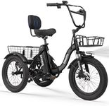 ESKUTE E Trike Electric Bike, Peak 