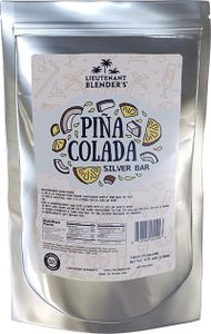 Lt. Blender's Silver Bar Cocktail Mix - Makes 2.5 Gallons of Non-GMO Frozen or "On the Rocks" Cocktail Mix - for your Cocktail Machine, Slushy Machine, Blender, Cocktail Shaker