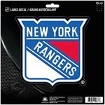 FANMATS 30819 New York Rangers Large Decal Sticker