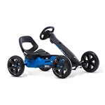 BERG Pedal Car Reppy Roadster with soundbox | Pedal Go Kart, Ride On Toys for Boys and Girls, Go Kart, Outdoor Games and Outdoor Toys, Adaptable to Body Lenght, Pedal Cart, for Ages 2.5-6 Years