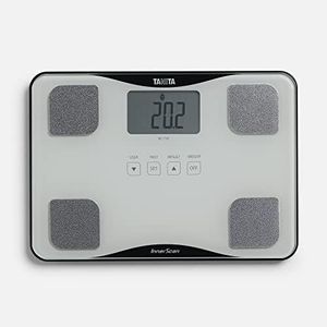 TANITA BC-718 Body Analysis Scale Ultra-Thin Glass auto Detection White