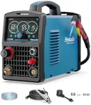 Plasma Cutter with Large LED Display, [Non-Touch Pilot Arc] [Air Sensor] hynade 55A Plasma Cutter Machine 110/220V Dual Voltage, IGBT Inverter, 1/2'' Clean Cut, 2T/4T for Beginners DIY(User Manual)