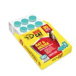 Rat Repellent Balls | 100% Herbal & Natural | 30 Days Protection | Strong & Long-Lasting | Eco-Friendly | Easy to Use | For Car, Home, Warehouse, Factory & Office | Pack of 6 | FORMULATION 20X