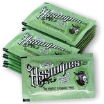 ASSWIPES To Go Single Packets! Everyday Flushable Bathroom Wipes with Aloe and Vitamin E! (15 packets)