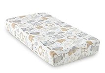 Levtex Home Baby Night Owl Changing Pad Cover, Taupe