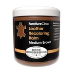 Leather Re-coloring Balm - 8.5 Fl. Oz. (250ml) (Medium Brown)