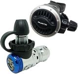 Scuba Diving Palantic AS103 DIN Regulator Adjustable Second Stage w/ 27" Hose