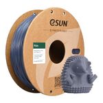 eSUN PLA+ Filament 1.75mm, Enhanced Toughness 3D Printer Filament PLA Plus, Dimensional Accuracy +/- 0.03mm, 1KG Spool (2.2 LBS) 3D Printing Filament for 3D Printers, Grey