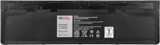 Wefly E7240 E7250 Laptop Battery Compatible for DELL Latitude E7250 Ultrabook VFV59 F3G33 0W57CV 3G33 KKHY1 WG6RP DWJHM YDN87 Laptop Battery