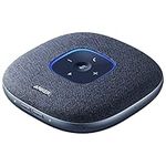 Anker PowerConf S3 Bluetooth Speakerphone with Six Built-in Microphones, Improved Sound Recording, 24 Hours of Call Time, App Control, Bluetooth 5, USB-C Ideal for Office and Home Office (Blue)