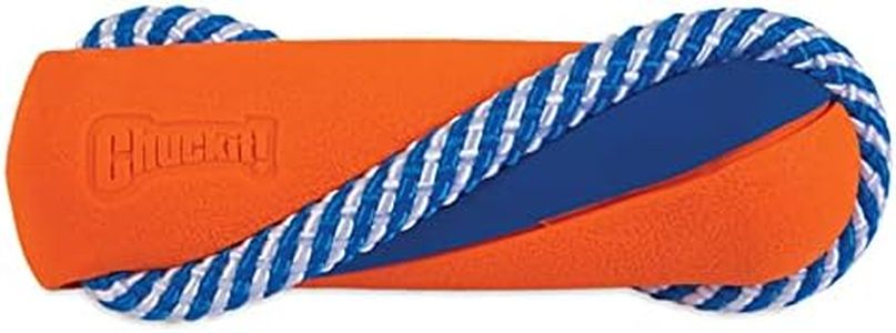 Chuckit! Ultra Bumper Tug Dog Toy,Orange,Medium