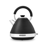 Morphy Richards 100131 Venture Pyramid Kettle Black