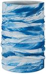 Buff Coolnet UV Neckwear Blue Unise