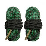 Rainbow_Road 2pcs Hunting Bore Cleaner Gun Pistol Barrel Cleaning Rope Kit .22 Cal .223 Cal & 5.56mm for Carbine/Shotgun/Pistol/Rifle