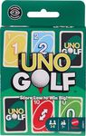 Mattel Games UNO Golf Card Game for Kid, Adult & Family Nights, Parties & Travel, 112-Card Deck, 2 to 8 Players Ages 7+ Years