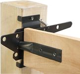 Heavy Duty Self-Locking Gate Latch 