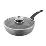 Tower T81202 Cerastone Forged Multi-Pan with Non-Stick Coating and Soft Touch Handles, 28 cm, Graphite