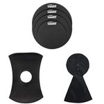 Evans SO-2346 SoundOff, Cymbal Mute and 14 inch Hi-Hat Drum Mute Super Pack