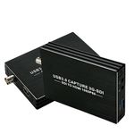 MICROWARE HDMI USB Video Capture Card (3G SDI to HDMI USB 3.0 Video Capture)