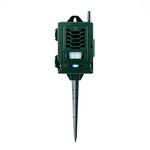 Pestbye® Ultrasonic Smart Link Cat Repellent System - Solar Powered Motion Activated & Waterproof - The Ultimate in Cat Repellers with Ground Stake