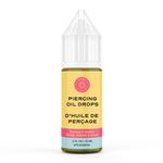 Base Labs Piercing Bump Solution | Soothing Piercing Aftercare | Ear & Nose Piercing Oil Drops for Keloid Bumps | Piercing Aftercare Oil | 0.5 oz / 15ml