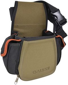 Allen Eliminator Pro Double Compartment Shooting Bag, Coffee/Black