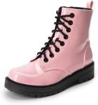 DREAM PAIRS Women's Combat Boots Si