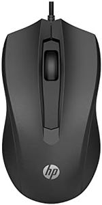 Hewlett Packard Mouse 100G Black