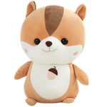 Webby Plush Cute Squirrel Soft Toys | Adorable Stuffed Animal | Birthday Gift for Kids - 25 CM