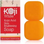 Koji White Acid Skin Lightening Kojic Soap (2.82 oz/2 Bars)