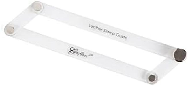 Tandy Leather Leather Stamp Guide 3603-00