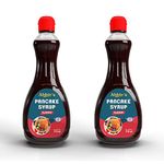 Abbie's Pancake Syrup, 710ml, Pack of 2 | Authentic American Recipe | Use on Pancakes, Waffles, Ice Creams, Crepes, French Toast