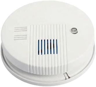Quick Sense Smoke Alarm (QS/SD02) | 9V AC | Smart Home Fire Protection Smoke Detector | Early Fire & Smoke Detection | Loud 85dB Alert | Easy Install Residential & Commercial Safety