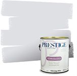 PRESTIGE Interior Paint and Primer in One, Heather Gray, Semi-Gloss, 1 Gallon