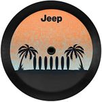Mopar 82215431AB Spare Tire Cover Spare Tire Cover for 32