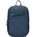 Wesley 25 ltr Casual backpack unisex daypack/schoolbag/collegebag/tuitionbag/multi-purposebackpack (Navy)