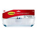 Command Strips BATH11-ES Shower Caddy With Water-Resistant Strips