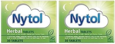 Nytol Herbal Tablets,30 Count (Pack of 2)
