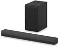 LG S40T 2.1 ch.Soundbar with Wireless Subwoofer, TV Synergy, Wow Interface, AI Sound Pro