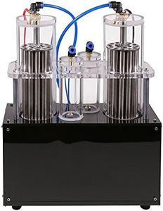 MechPuConToy Hydrogen and Oxygen Separation Electrolyzer, Small Laboratory Equipment Double Outlet Teaching Experiment Instrument for Technology Enthusiasts