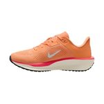 Nike Women Quest 6 Orange Pulse/White-Sail-Hot Lava Running Shoes 5 UK