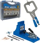 Kreg Jig K4 System With SK03 Pocket-Hole Screws and Face Clamp by Kreg