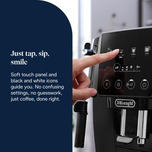 DeLonghi Magnifica Automatic Coffee Machine – Bean to Cup Espresso Maker