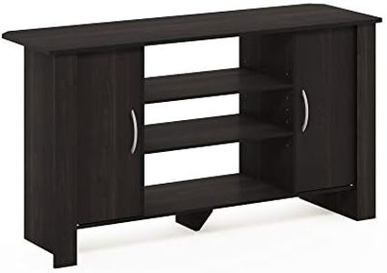 Furinno Econ TV Stand Entertainment Center, Espresso