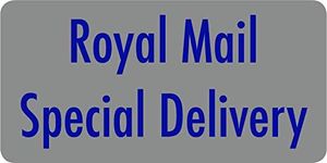 Royal Mail Special Delivery/International Tracked & Signed - Postal Stickers/Labels, 200, Royal Mail Special Delivery