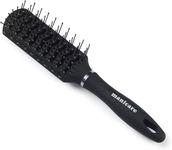 Manicare Vent Brush For Blow Drying And Styling Hair, Suitable For All Hair Lengths And Types, Detangles, Adds Volume And Lifts Hair, Use On Wet Or Dry Hair, Ball Tipped Bristles Vented Hairbrush