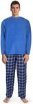 Men s Pajama Set With Flannel Pants