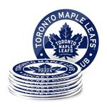 Toronto Maple Leafs Coasters - Eight Pack Set